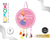 PIÑATA PRINCESA 43CM - yupiparty