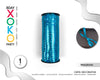 CINTA DECORATIVA GLOBOS 90M*5MM HOLO AZU - yupiparty