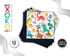 SERVILLETA DINO 12PC - yupiparty