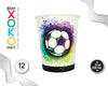 VASO 9OZ BALON 12PC - yupiparty