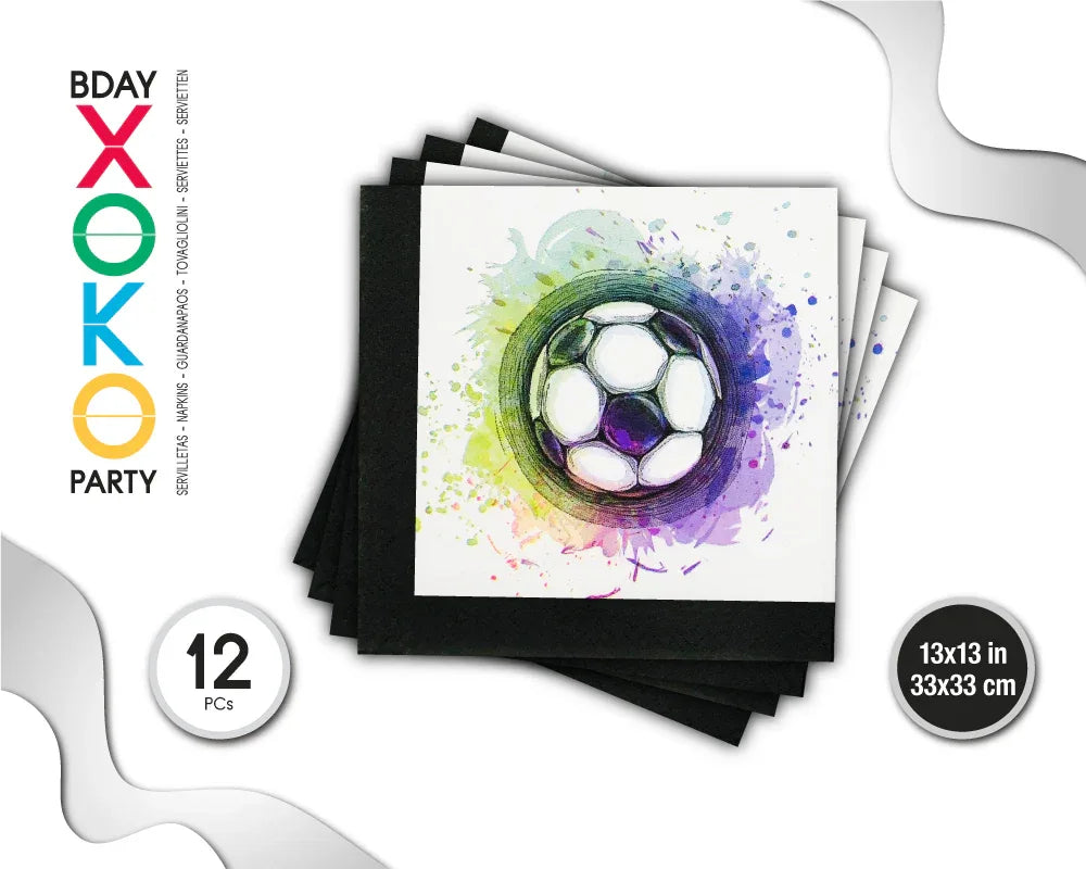 SERVILLETA BALON 12PC - yupiparty