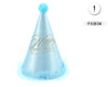 GORRO HAPPY BDAY AZUL 1PC - yupiparty