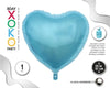 GLOBO FOIL CORAZON 24 PUL FUC - yupiparty