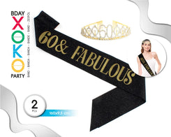 SET CORONA BANDA 60 Y FABULOSA - yupiparty