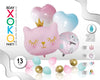 SET GATITA 13 PC - yupiparty