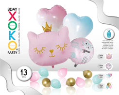 SET GATITA 13 PC - yupiparty