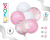 SET GLOBO MYLAR CANDY 6PC - yupiparty