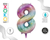 GLOBO FOIL 110CM MACARON STARS 8 - yupiparty