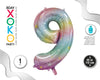 GLOBO FOIL 110CM MACARON STARS 9 - yupiparty