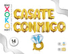 SET CASATE 14PC - yupiparty