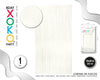 CORTINA DE FLECOS 1M*2M BLANCO - yupiparty