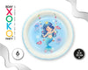 PLATO 23CM SIRENITA 6PC - yupiparty