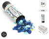 CAÑON CONFETTI AZUL 11CM - yupiparty