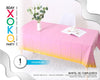 MANTEL ROSA CON LUNAR DE ORO - yupiparty