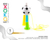 PACK PINATA FUTBOL BOCINA 1PC - yupiparty