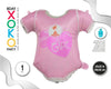 GLOBO MYLAR ROPA DE BEBE NIÑA 59*58CM - yupiparty