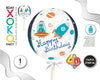 GLOBO ESFERA 3D SPACE - yupiparty