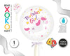 GLOBO ESFERA 3D UNICORN - yupiparty