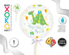 GLOBO ESFERA 3D DINO - yupiparty
