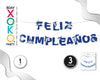 GUIRNALDA FELIZ CUMPLE TIBURON - yupiparty