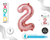 GLOBO FOIL 34/86CM CHAMPAN 2 - yupiparty