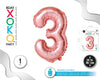 GLOBO FOIL 34/86CM CHAMPAN 3 - yupiparty