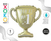 GLOBO DE FOIL COPA ORO 79*78CM - yupiparty