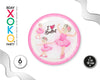 PLATO 18CM BALLET 6PC - yupiparty