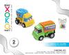 PACK CAMIONES 2PC - yupiparty
