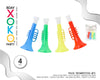 PACK TROMPETITAS 4PC - yupiparty