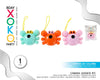 PACK CAMARA JUGUETE 1PC - yupiparty