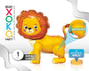 GLOBO FOIL LEON 3D 53*54CM - yupiparty
