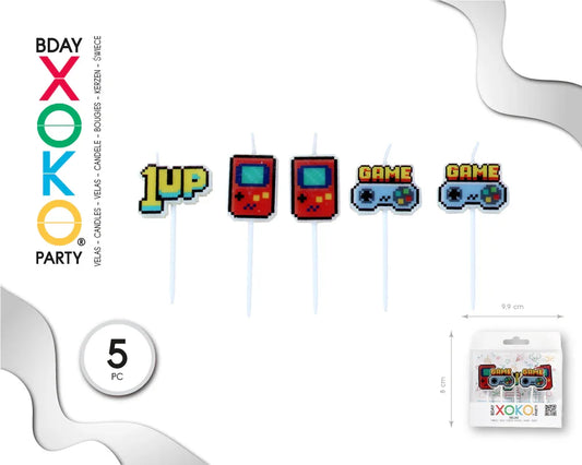 VELA 5PC GAME ON - yupiparty