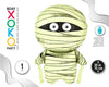 GLOBO FOIL MOMIA 30/75CM - yupiparty
