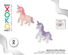 PACK PINATA UNICORN 2PC - yupiparty