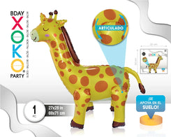 GLOBO FOIL 3D JIRAFA 69*30*71CM - yupiparty
