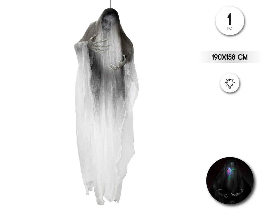 COLGANTE REAPER BL CON LUZ 190.158 - yupiparty