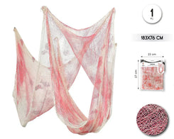 CORTINA SANGRE 183X76 - yupiparty