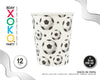 VASO 9OZ FUTBOL 12PC - yupiparty