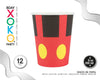 VASO RATON 250ML 12PC - yupiparty