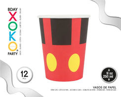 VASO RATON 250ML 12PC - yupiparty