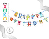 GUIRNALDA HAPPY BDAY ROBOT - yupiparty