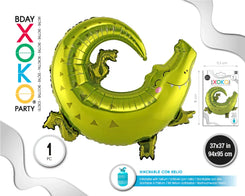 GLOBO FOIL COCODRILO 94*95 - yupiparty