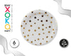 PLATO 18CM ESTRELLA FOIL 6UDS - yupiparty