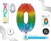 GLOBO FOIL 32/80CM JELLY 0 - yupiparty