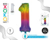 GLOBO FOIL 32/80CM JELLY 1 - yupiparty