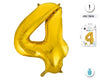 GLOBO FOIL 42/110CM ORO 4 - yupiparty