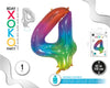 GLOBO FOIL 42/110CM JELLY 4 - yupiparty
