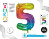 GLOBO FOIL 42/110CM JELLY 5 - yupiparty