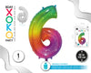 GLOBO FOIL 42/110CM JELLY 6 - yupiparty